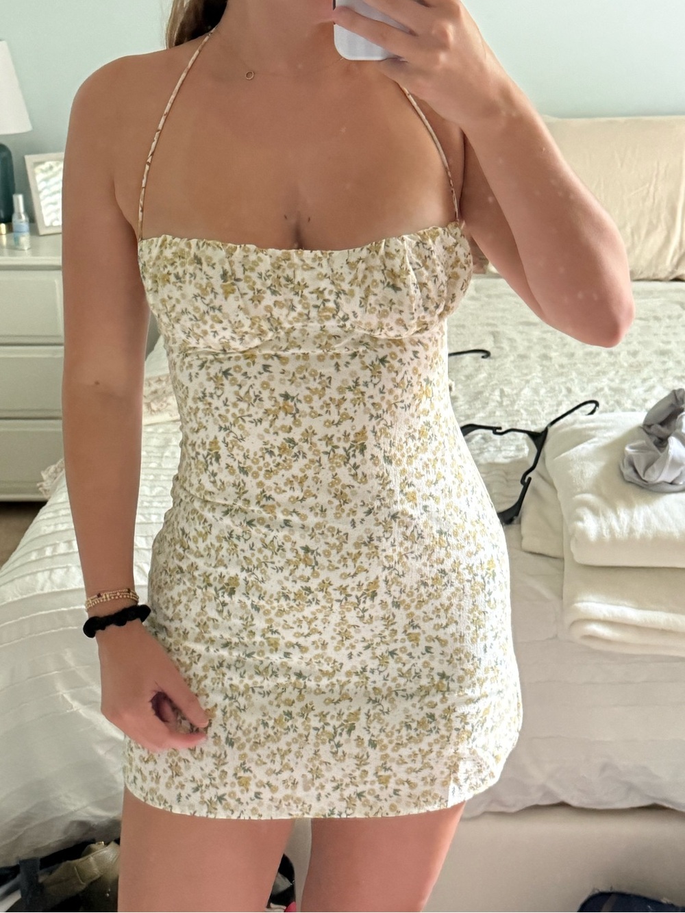 Princess Polly floral mini dress